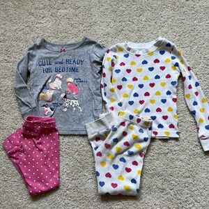 Toddler girl 3T pajamas